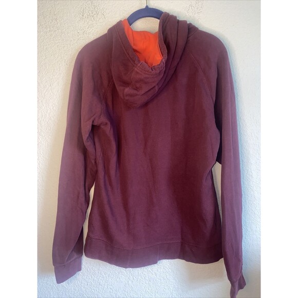 The North Face Hoodie Pullover Sweater M Fleece hiking outdoor - Picture 6 of 7